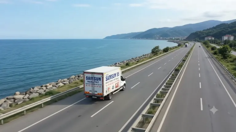 Şehirler Arası Nakliyat — Samsun Nakliyat 55