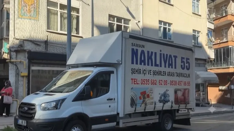Şehir İçi Nakliyat — Samsun Nakliyat 55